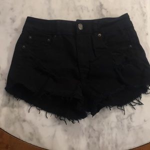 American Eagle hi-rise festival shorts